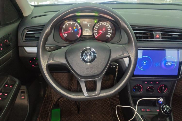 Used Volkswagen Lavida 2019 Lavida Start 1.5L Manual Fashion Edition China VI Standard Steering Wheel