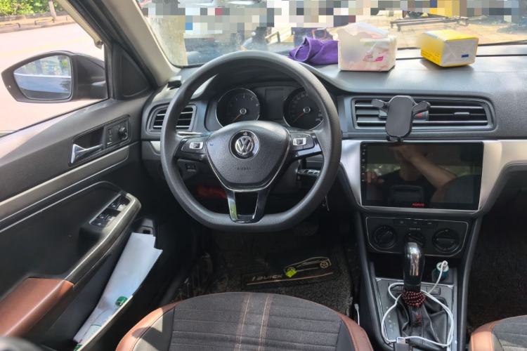 Used Volkswagen Lavida 2019 Lavida Start 1.5L Automatic Comfort Edition China VI Standard Steering Wheel