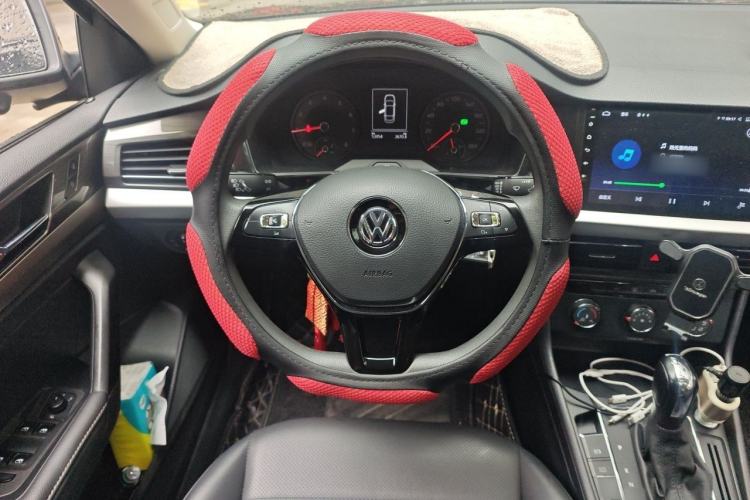 Used Volkswagen Lavida 2019 1.5L Automatic Comfort Edition China VI Standard Steering Wheel