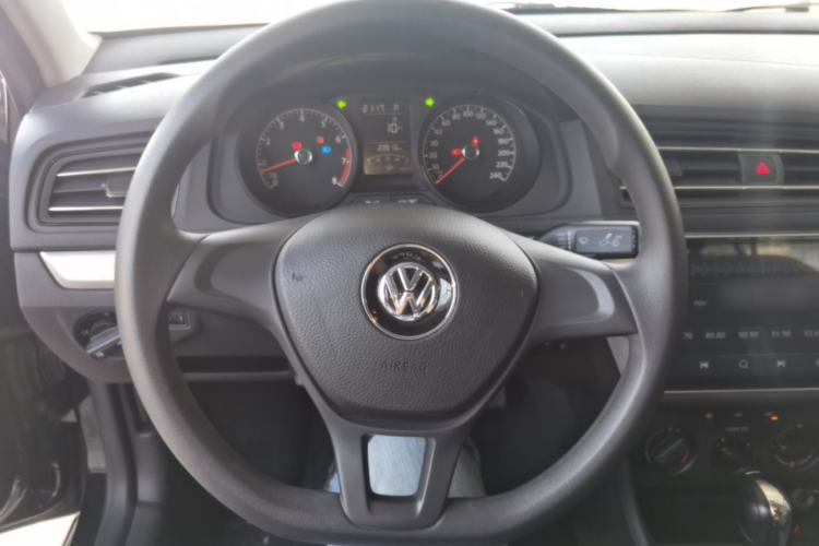 Used Volkswagen Lavida 2019 Lavida Start 1.5L Automatic Trendy Version China VI Standard Steering Wheel