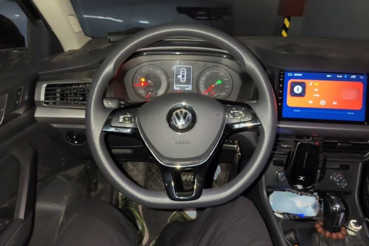 Used Volkswagen Lavida 2019 1.5L Automatic Comfort Edition China VI Standard Steering Wheel