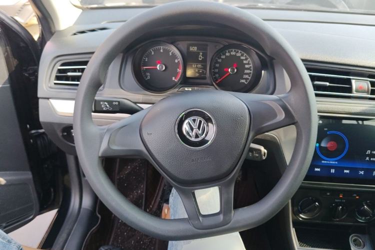 Used Volkswagen Lavida 2019 Lavida Start 1.5L Manual Fashion Edition China VI Standard Steering Wheel