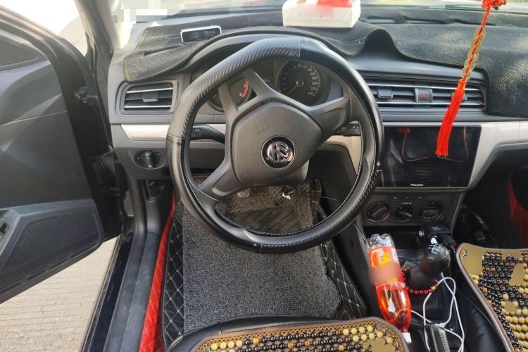 Used Volkswagen Lavida 2019 Lavida Start 1.5L Manual Fashion Edition China VI Standard Steering Wheel