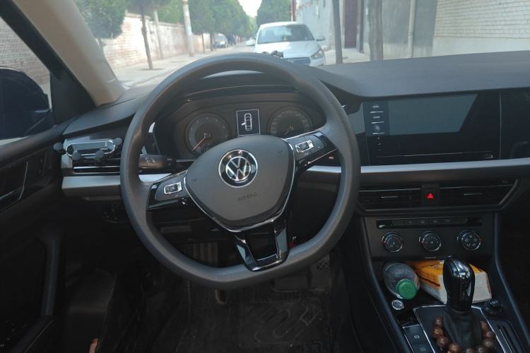 Used Volkswagen Lavida 2019 1.5L Automatic Vision Edition China VI Standard Steering Wheel