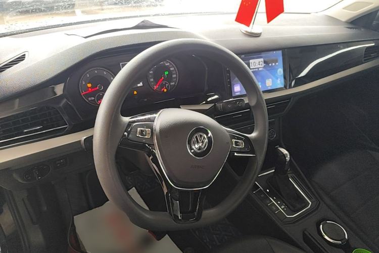 Used Volkswagen Lavida 2019 1.5L Automatic Comfort Edition China VI Standard Steering Wheel