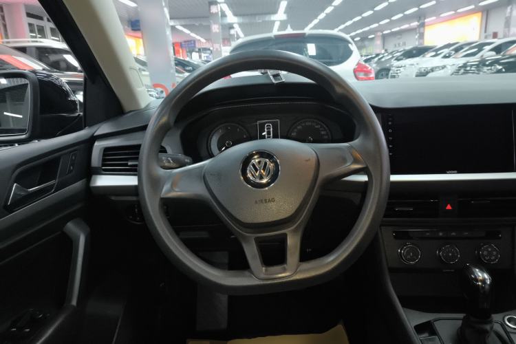 Used Volkswagen Lavida 2019 1.5L Automatic Fashion Edition China VI Steering Wheel