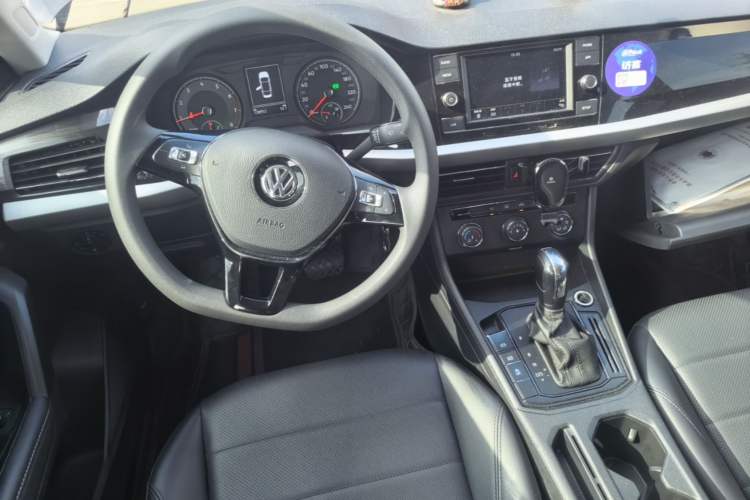 Used Volkswagen Lavida 2019 1.5L Automatic Comfort Edition China VI Standard Steering Wheel