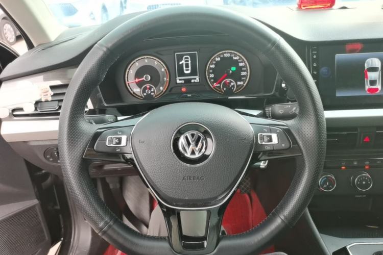 Used Volkswagen Lavida 2019 1.5L Automatic Comfort Edition China VI Standard Steering Wheel