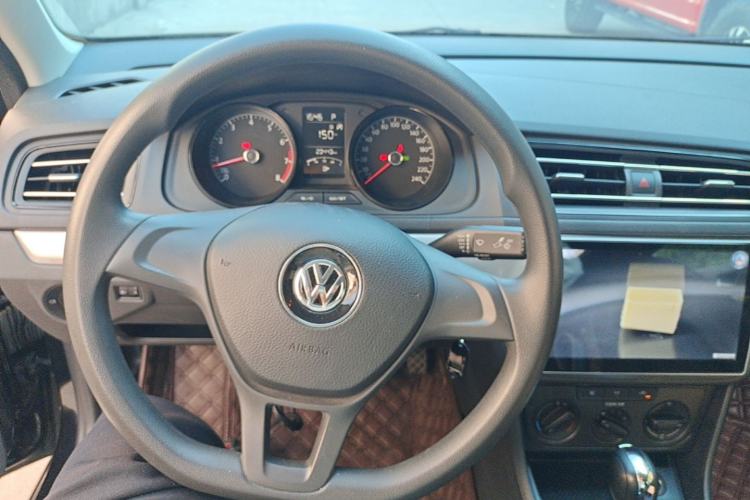Used Volkswagen Lavida 2019 Lavida Start 1.5L Automatic Trendy Version China VI Standard Steering Wheel