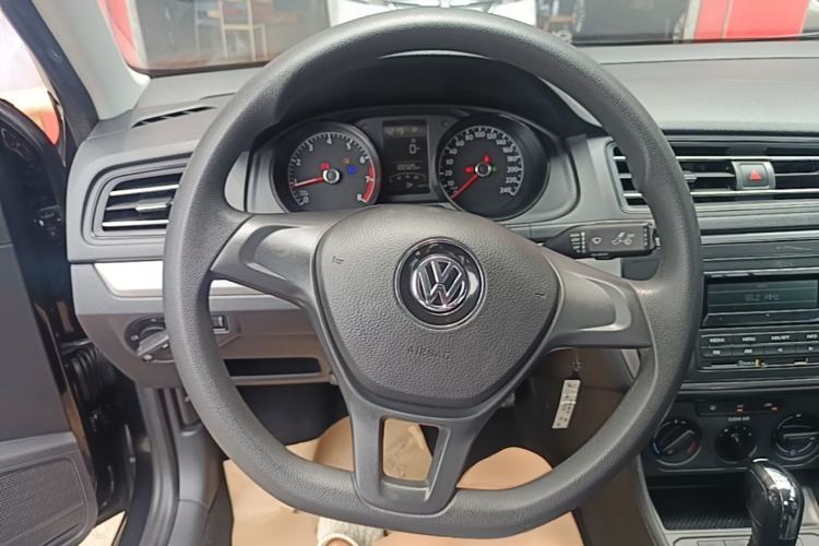 Used Volkswagen Lavida 2019 Lavida Start 1.5L Automatic Trendy Version China VI Standard Steering Wheel