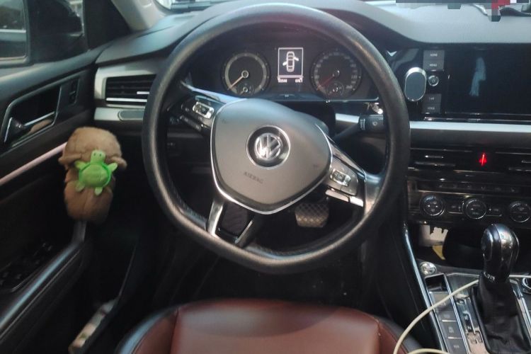 Used Volkswagen Lavida 2019 280TSI DSG Luxury Edition China VI Standard Steering Wheel