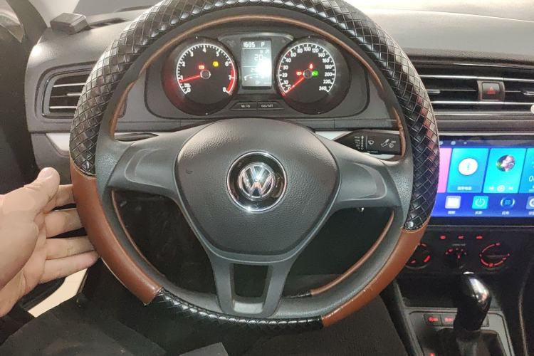 Used Volkswagen Lavida 2019 Lavida Start 1.5L Automatic Trendy Version China VI Standard Steering Wheel