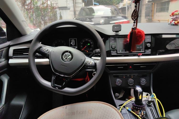 Used Volkswagen Lavida 2019 1.5L Automatic Comfort Edition China VI Standard Steering Wheel