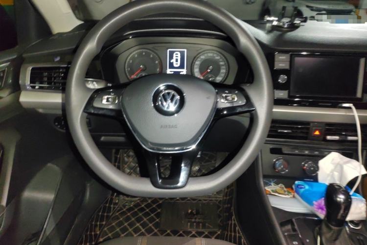 Used Volkswagen Lavida 2019 280TSI DSG Comfort Edition China VI standard Steering Wheel