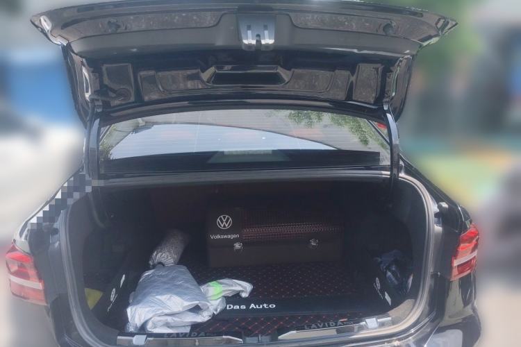 Used Volkswagen Lavida 2019 280TSI DSG Luxury Edition China VI Standard Trunk