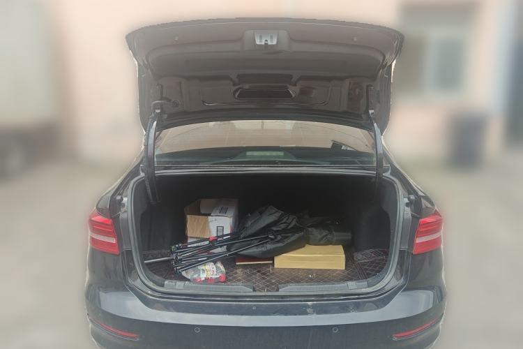 Used Volkswagen Lavida 2019 280TSI DSG Comfort Edition China VI standard Trunk