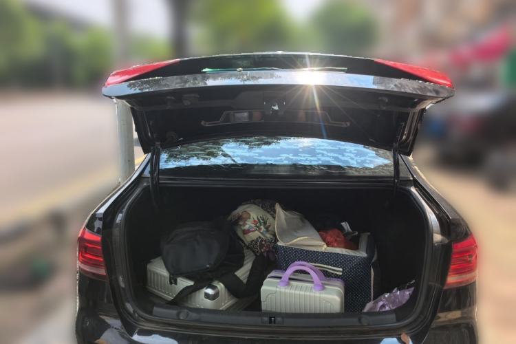 Used Volkswagen Lavida 2019 Lavida Start 1.5L Automatic Comfort Edition China VI Standard Trunk