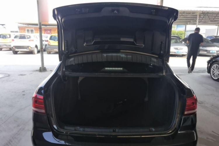 Used Volkswagen Lavida 2019 Lavida Start 1.5L Automatic Trendy Version China VI Standard Trunk