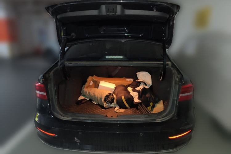 Used Volkswagen Lavida 2019 1.5L Automatic Comfort Edition China VI Standard Trunk