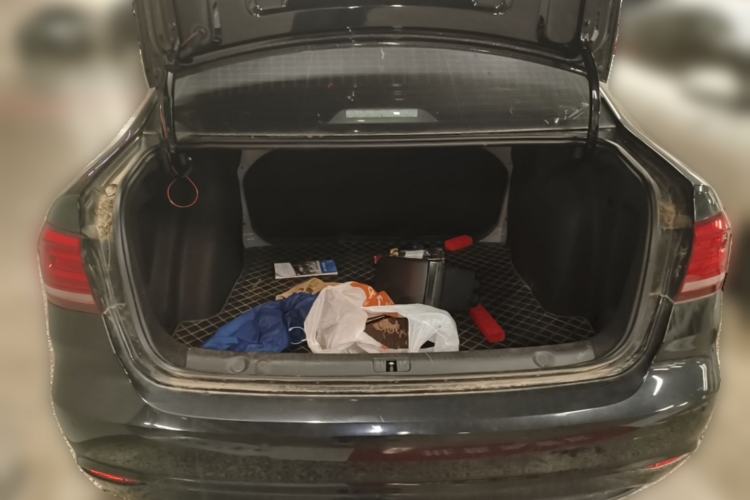 Used Volkswagen Lavida 2019 Lavida Start 1.5L Manual Fashion Edition China VI Standard Trunk
