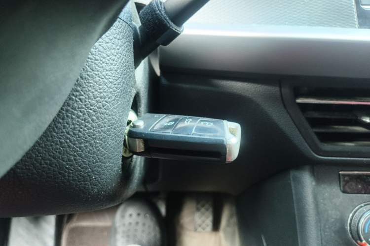 Used Volkswagen Lavida 2019 1.5L Automatic Fashion Edition China VI Vehicle Key