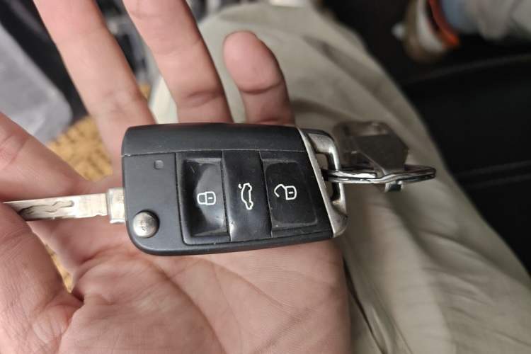 Used Volkswagen Lavida 2019 280TSI DSG Comfort Edition China VI standard Vehicle Key