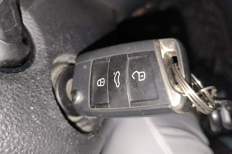 Used Volkswagen Lavida 2019 280TSI DSG Comfort Edition China VI standard Vehicle Key