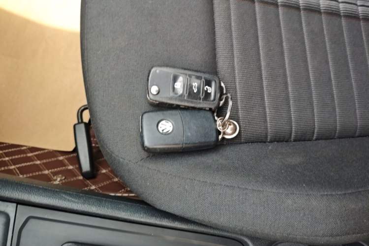 Used Volkswagen Lavida 2019 Lavida Start 1.5L Automatic Trendy Version China VI Standard Vehicle Key