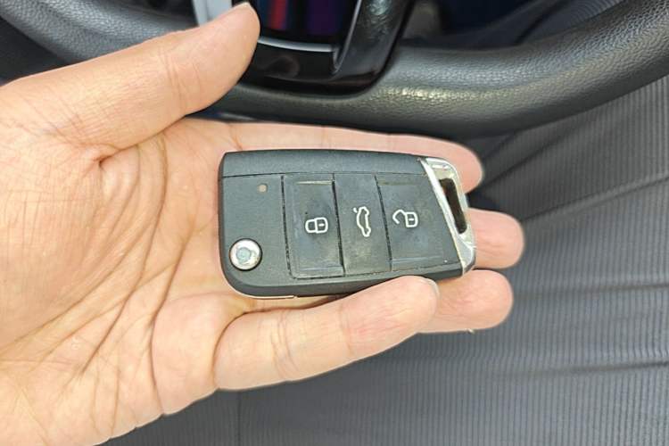 Used Volkswagen Lavida 2019 280TSI DSG Comfort Edition China VI standard Vehicle Key