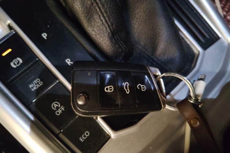 Used Volkswagen Lavida 2019 280TSI DSG Comfort Edition China VI standard Vehicle Key