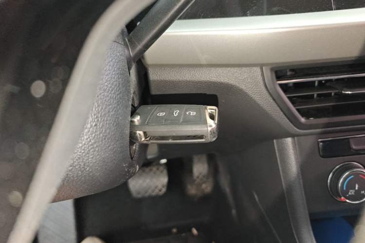 Used Volkswagen Lavida 2019 1.5L Automatic Comfort Edition China VI Standard Vehicle Key