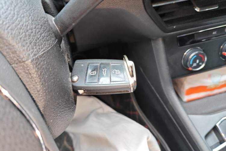 Used Volkswagen Lavida 2019 280TSI DSG Comfort Edition China VI standard Vehicle Key