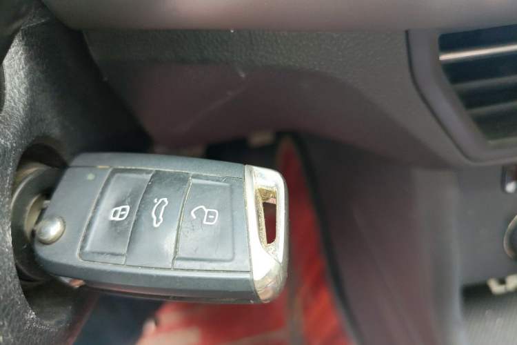 Used Volkswagen Lavida 2019 1.5L Automatic Fashion Edition China VI Vehicle Key