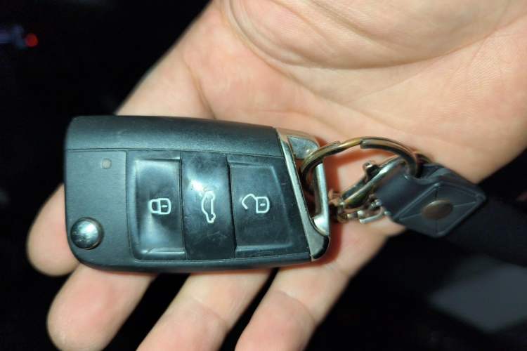 Used Volkswagen Lavida 2019 1.5L Automatic Comfort Edition China VI Standard Vehicle Key