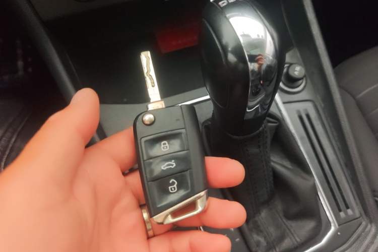 Used Volkswagen Lavida 2019 280TSI DSG Comfort Edition China VI standard Vehicle Key