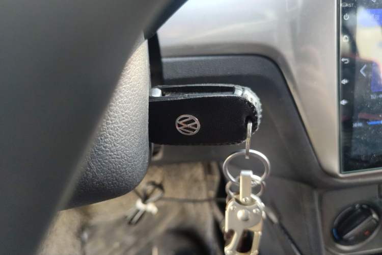 Used Volkswagen Lavida 2019 Lavida Start 1.5L Manual Fashion Edition China VI Standard Vehicle Key
