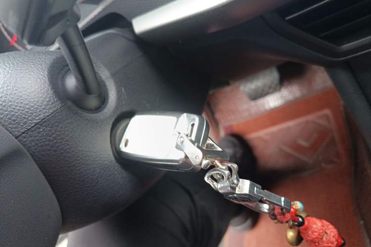 Used Volkswagen Lavida 2019 1.5L Automatic Fashion Edition China VI Vehicle Key