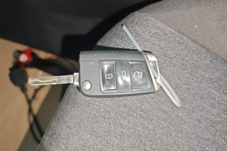 Used Volkswagen Lavida 2019 1.5L Automatic Comfort Edition China VI Standard Vehicle Key