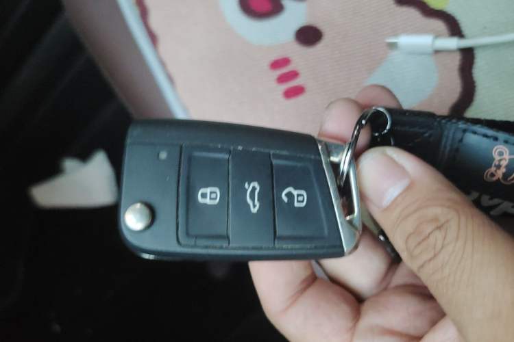 Used Volkswagen Lavida 2019 280TSI DSG Luxury Edition China VI Standard Vehicle Key
