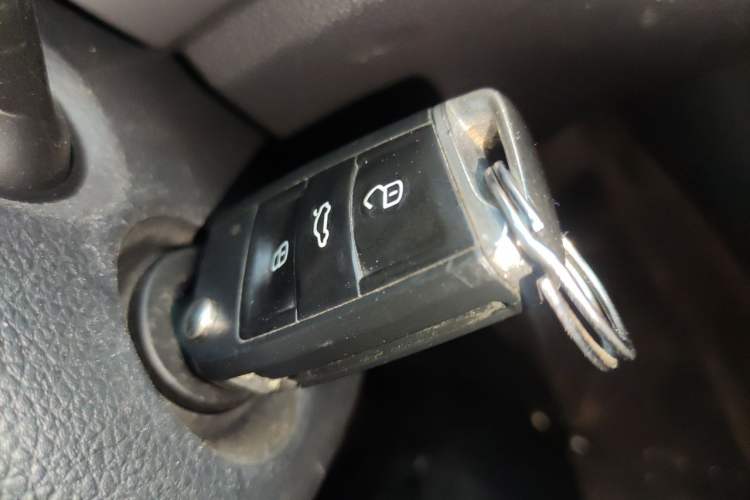 Used Volkswagen Lavida 2019 1.5L Automatic Fashion Edition China VI Vehicle Key
