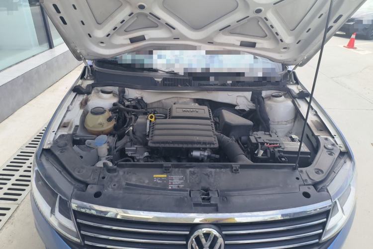 Used Volkswagen Lavida 2019 Lavida Start 1.5L Automatic Trendy Version China VI Standard Engine Bay