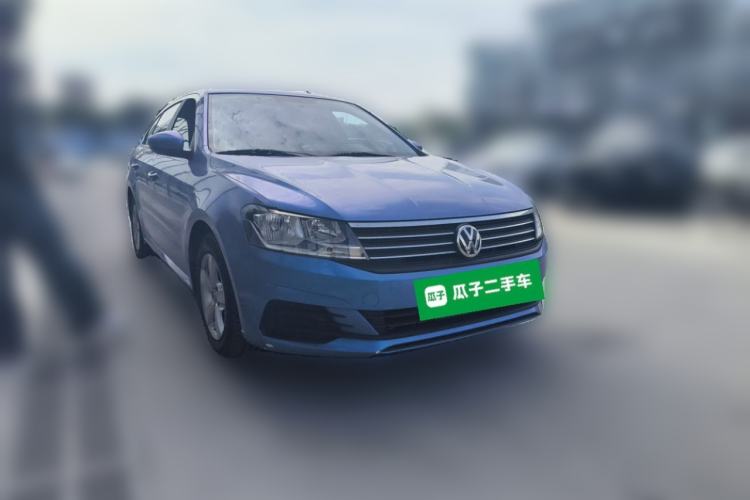 Used Volkswagen Lavida 2019 Lavida Start 1.5L Automatic Trendy Version China VI Standard Front Right 45 Deg