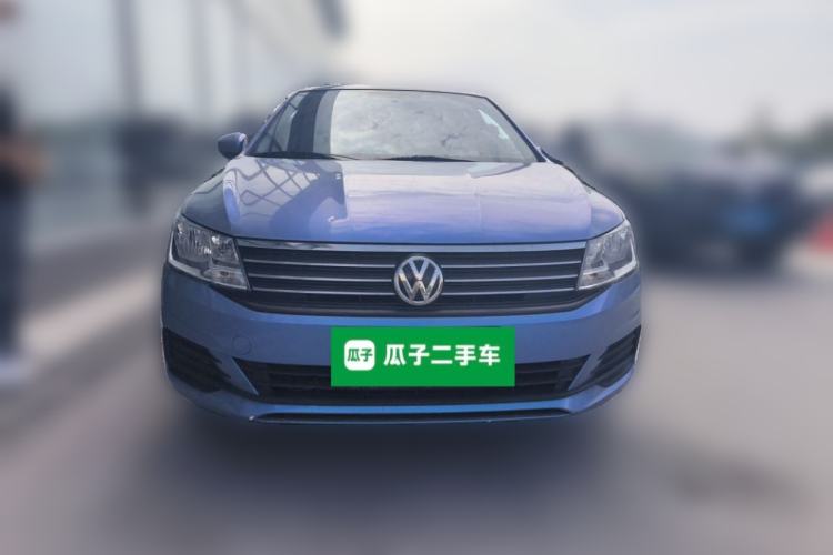 Used Volkswagen Lavida 2019 Lavida Start 1.5L Automatic Trendy Version China VI Standard Front