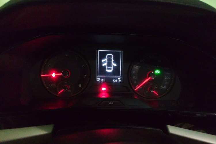 Used Volkswagen Lavida 2019 1.5L Automatic Comfort Edition China VI Standard Instrument Cluster