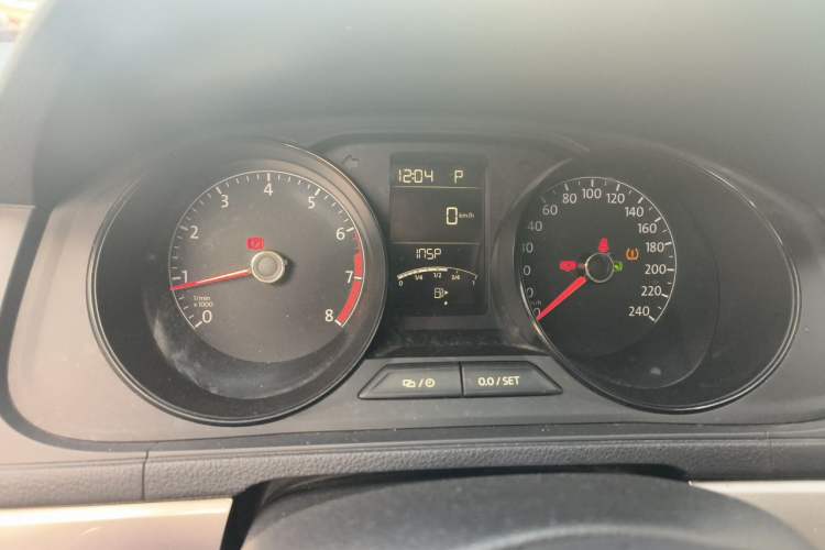 Used Volkswagen Lavida 2019 Lavida Start 1.5L Automatic Trendy Version China VI Standard Instrument Cluster
