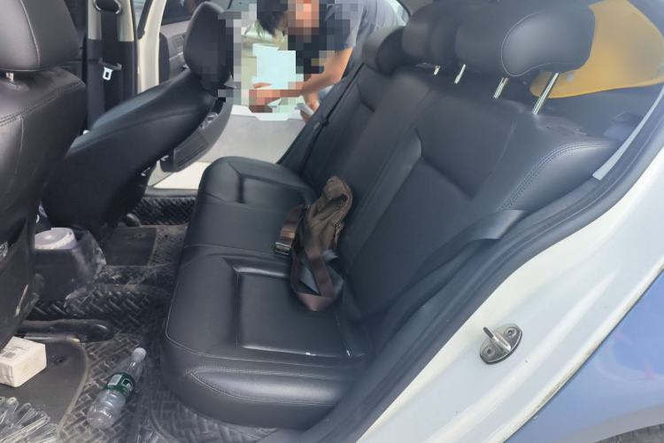 Used Volkswagen Lavida 2019 Lavida Start 1.5L Automatic Trendy Version China VI Standard Left Rear Seat