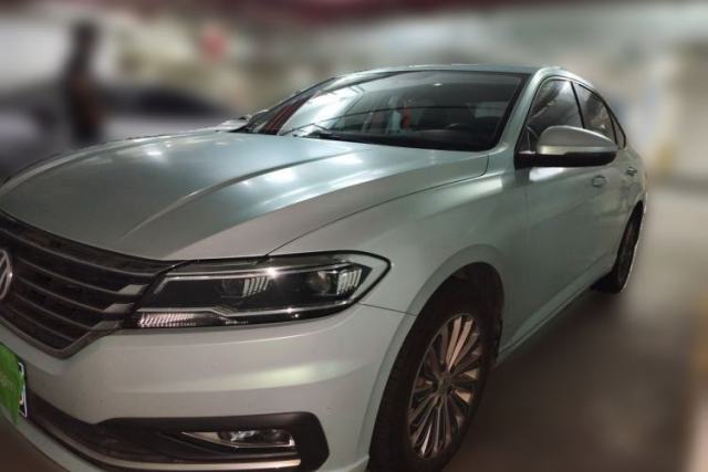 Used Volkswagen Lavida 2019 1.5L Automatic Comfort Edition China VI Standard