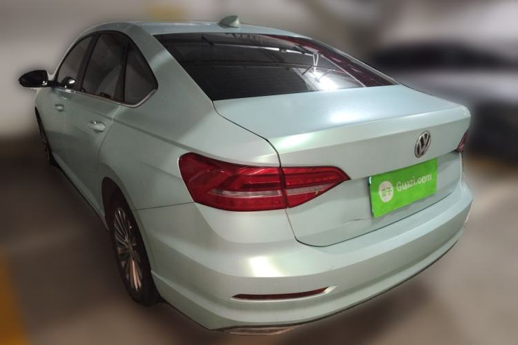 Used Volkswagen Lavida 2019 1.5L Automatic Comfort Edition China VI Standard Rear Left 45 Deg