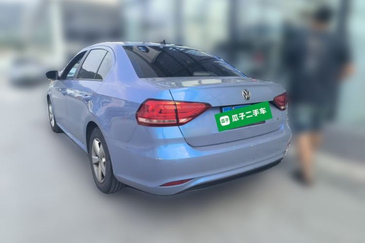 Used Volkswagen Lavida 2019 Lavida Start 1.5L Automatic Trendy Version China VI Standard Rear Left 45 Deg