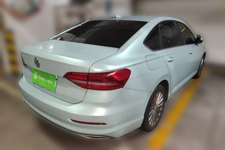 Used Volkswagen Lavida 2019 1.5L Automatic Comfort Edition China VI Standard Rear Right 45 Deg
